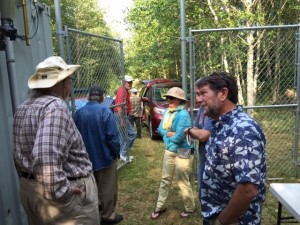 Rick Thomas Nora and Tim Quackenbush