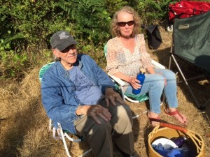 Ray and Nancesca Schroff