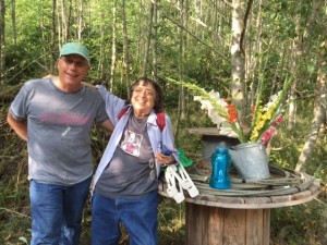 Chris Bricker and Marcia Perlstein