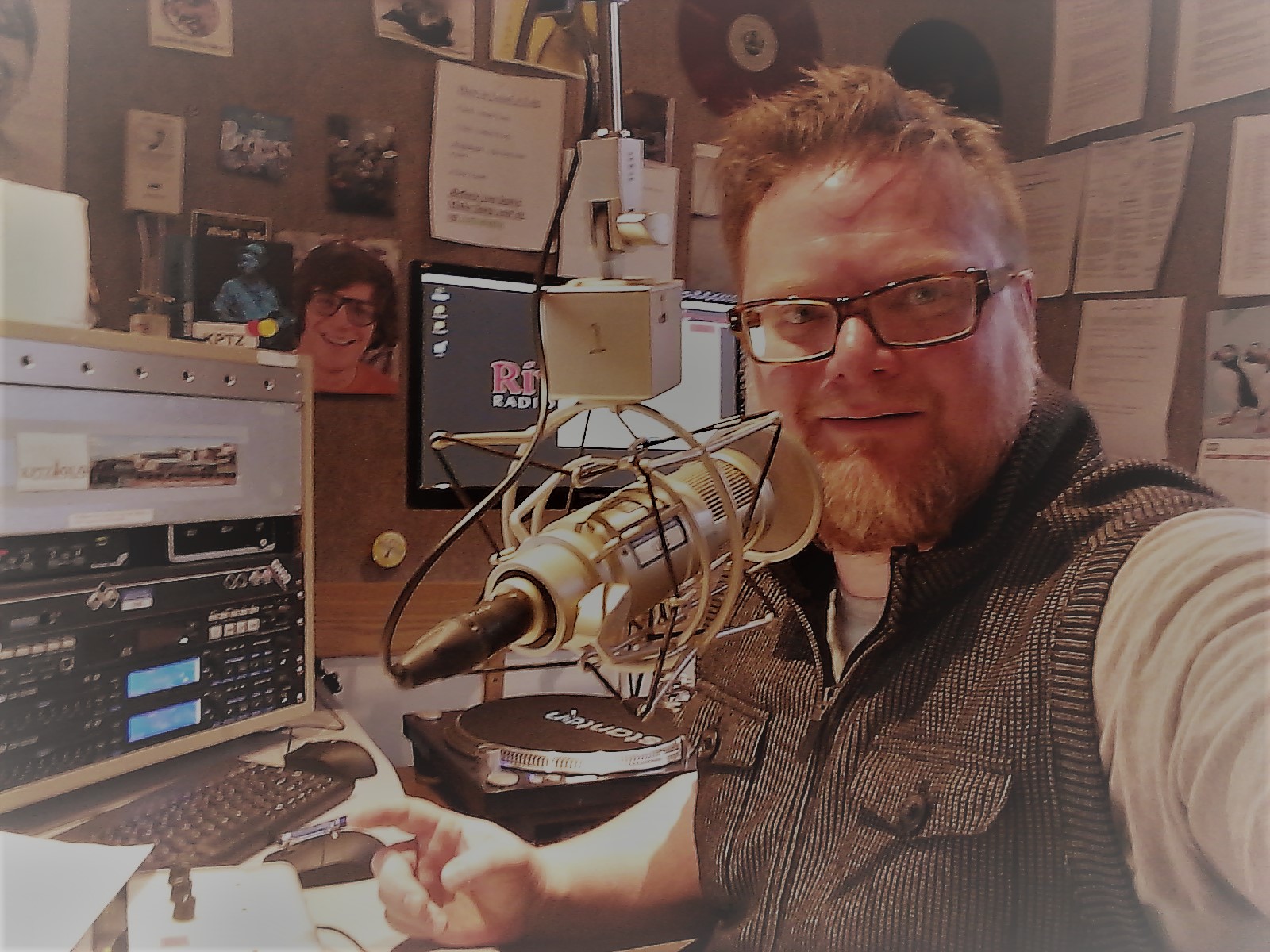 Spool Going Round / Mike Sierociuk