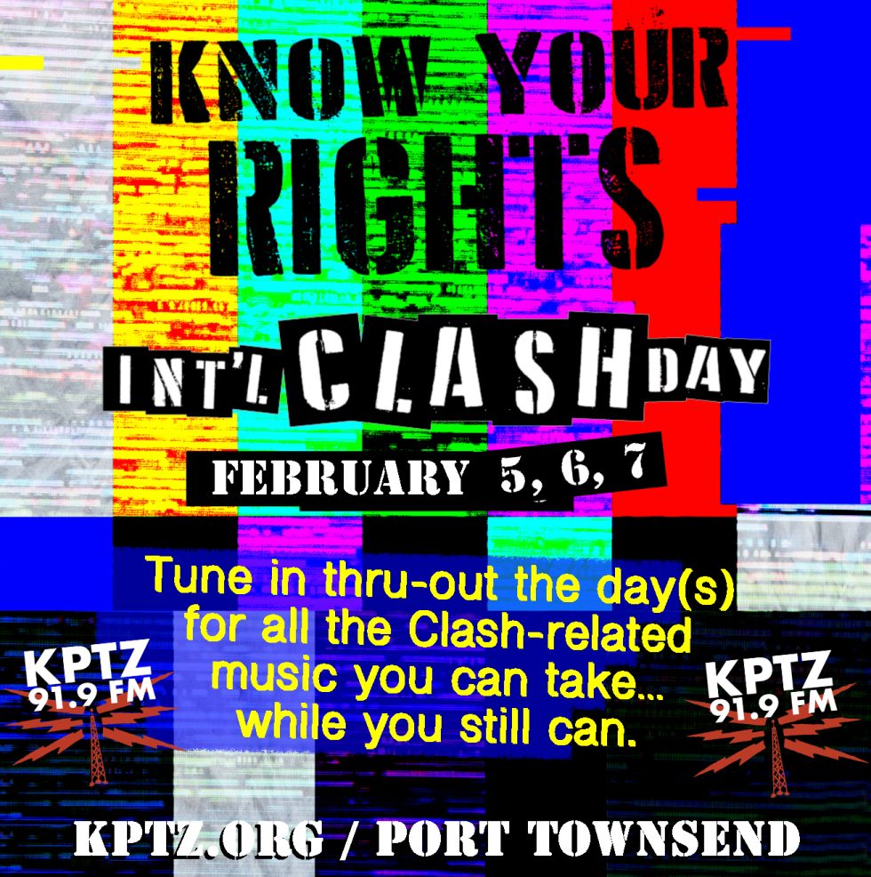 International Clash Day: Know Your Rights! | KPTZ 91.9 FM Radio Port ...